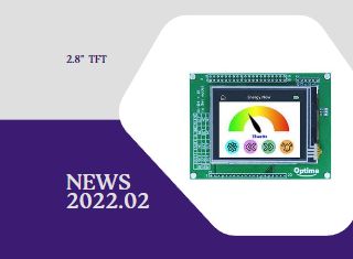 2.8吋彩色顯示器